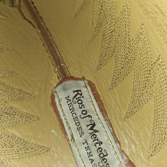 Ostrich Skin cowboy boots - Picture 4 of 4